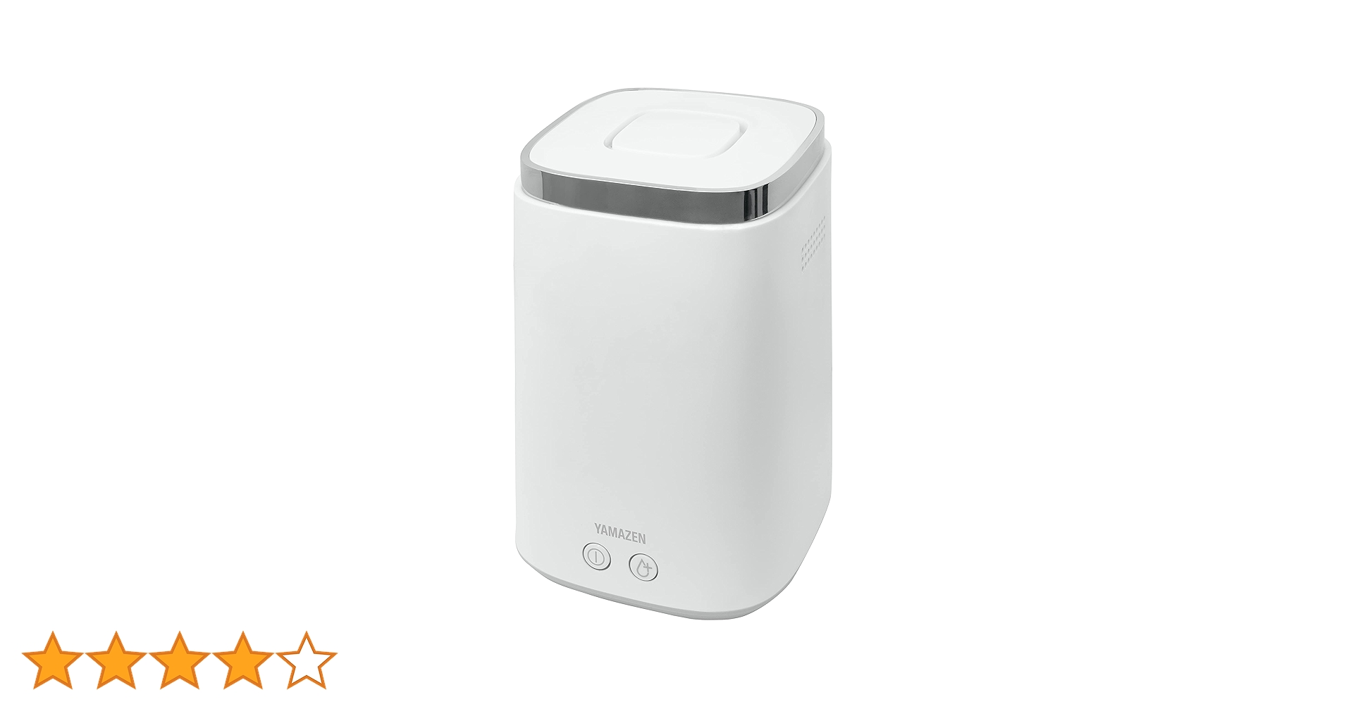 Amazon | [山善] 加湿器 加熱式 スチーム式 上から給水 (最大
